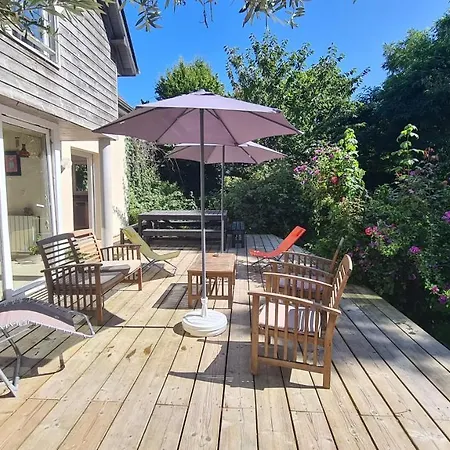 Grande Maison Avec Proche De Caen Et De La