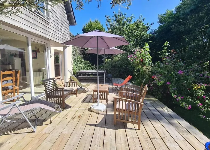 Grande Maison Avec Proche De Caen Et De La