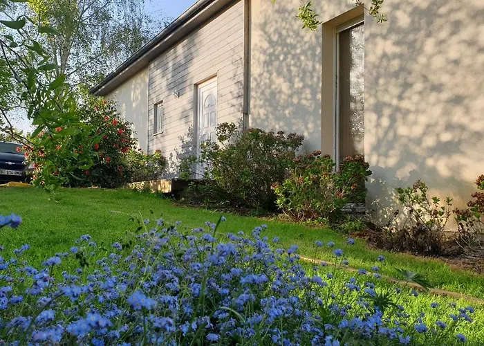 Villa Grande Maison Avec Proche De Caen Et De La *