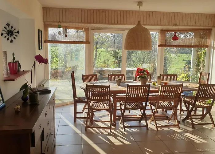 Grande Maison Avec Proche De Caen Et De La Brouay