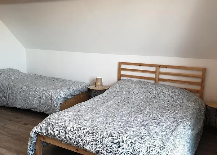 Grande Maison Avec Proche De Caen Et De La Villa Brouay