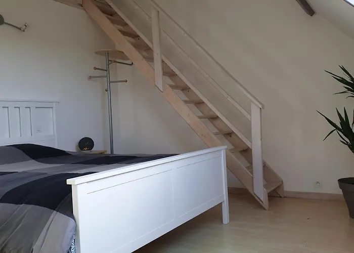 Grande Maison Avec Proche De Caen Et De La Villa *