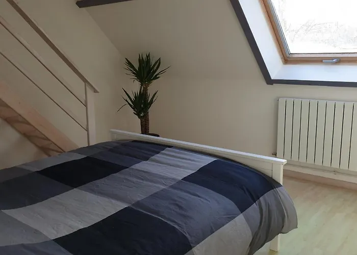 Villa Grande Maison Avec Proche De Caen Et De La *