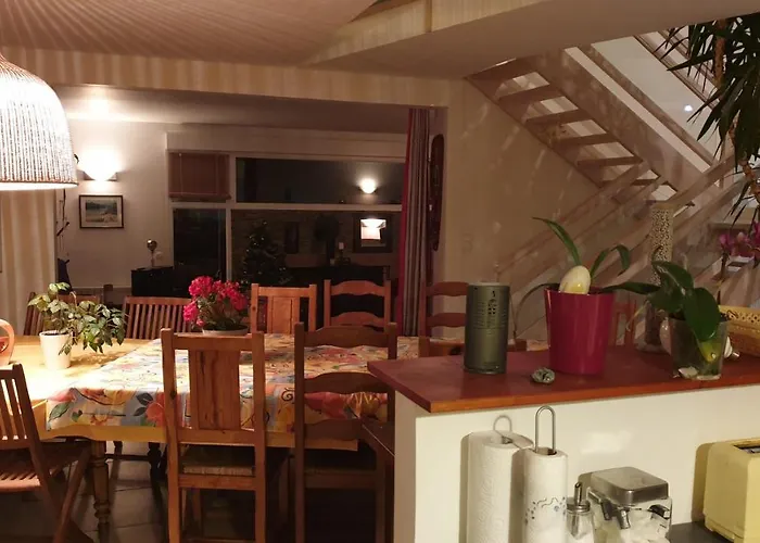 Villa Grande Maison Avec Proche De Caen Et De La *