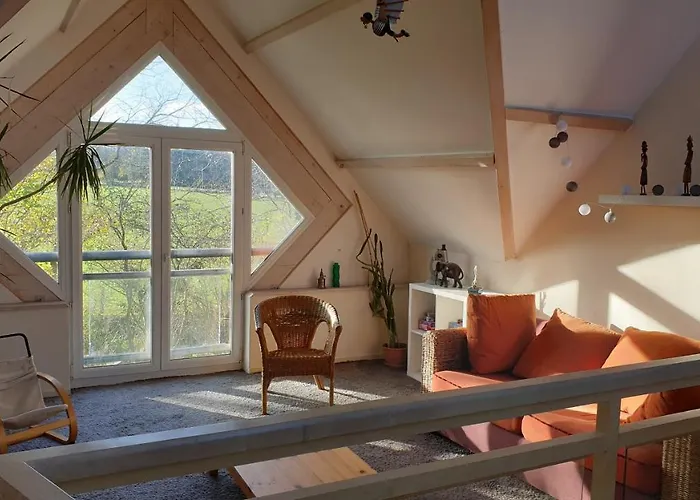 Grande Maison Avec Proche De Caen Et De La